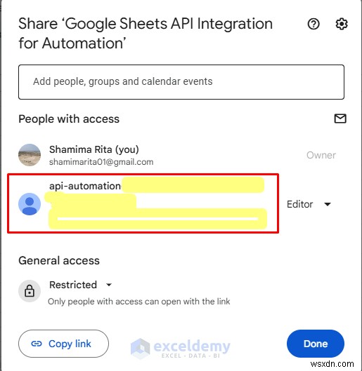 Google Sheets API連携でワークフローを自動化する方法【Python実装ガイド】