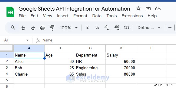 Google Sheets API連携でワークフローを自動化する方法【Python実装ガイド】