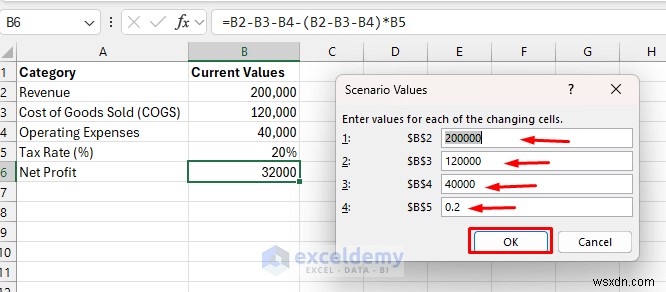 Excelシナリオマネージャー徹底解説:高度な財務計画と予測を実現する実践ガイド