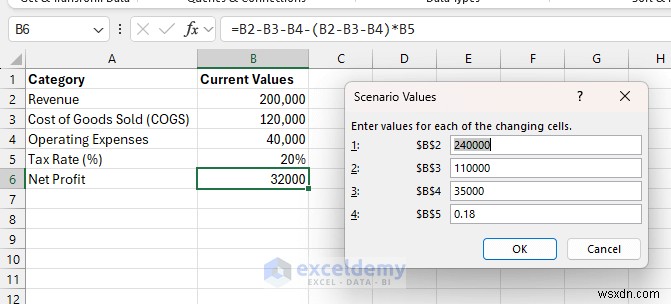 Excelシナリオマネージャー徹底解説:高度な財務計画と予測を実現する実践ガイド