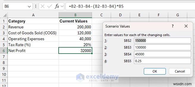 Excelシナリオマネージャー徹底解説:高度な財務計画と予測を実現する実践ガイド