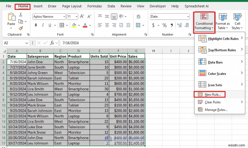 【保存版】Excelで数式を使った条件付き書式をマスターする方法|実践テクニック6選