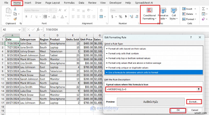 【保存版】Excelで数式を使った条件付き書式をマスターする方法|実践テクニック6選