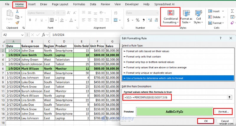 【保存版】Excelで数式を使った条件付き書式をマスターする方法|実践テクニック6選