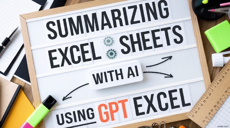 AIでExcelデータ分析を効率化：GPT Excelを使った要約と可視化の実践ガイド