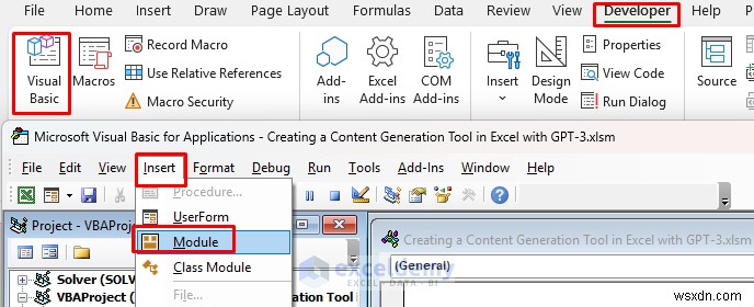 ExcelでGPT-3.5を使った強力なコンテンツ自動生成ツールを構築する方法