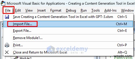 ExcelでGPT-3.5を使った強力なコンテンツ自動生成ツールを構築する方法