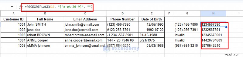 【徹底解説】Power QueryとGoogle Sheets REGEX関数で実現する高度なデータクレンジング