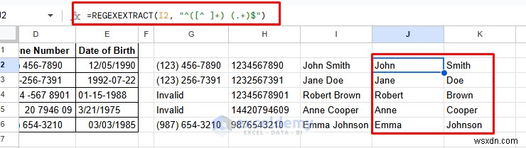【徹底解説】Power QueryとGoogle Sheets REGEX関数で実現する高度なデータクレンジング