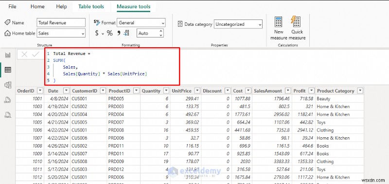 Power BI DAXをマスターしよう：基本の5つの数式で複雑なExcel計算をシンプルに