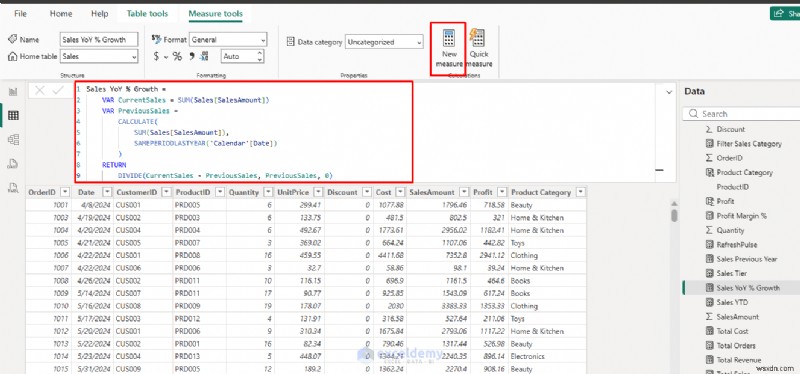 Power BI DAXをマスターしよう：基本の5つの数式で複雑なExcel計算をシンプルに