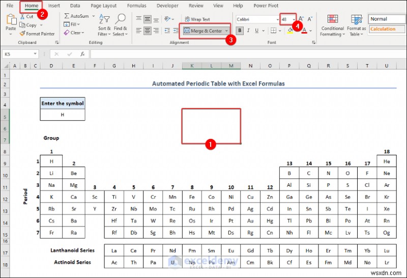 Excelで周期表を作成する2つの簡単な方法|数式自動化とインタラクティブ機能まで完全解説