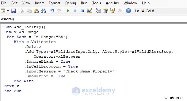 Excelでホバーツールチップを作成する3つの簡単な方法|初心者向けに手順を徹底解説