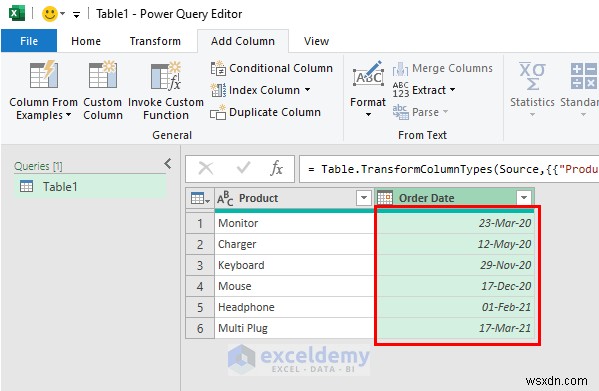 ExcelのPower Query日付関数をマスター!実践的な3つの活用例をわかりやすく解説