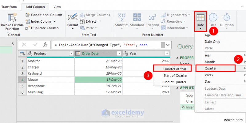 ExcelのPower Query日付関数をマスター!実践的な3つの活用例をわかりやすく解説