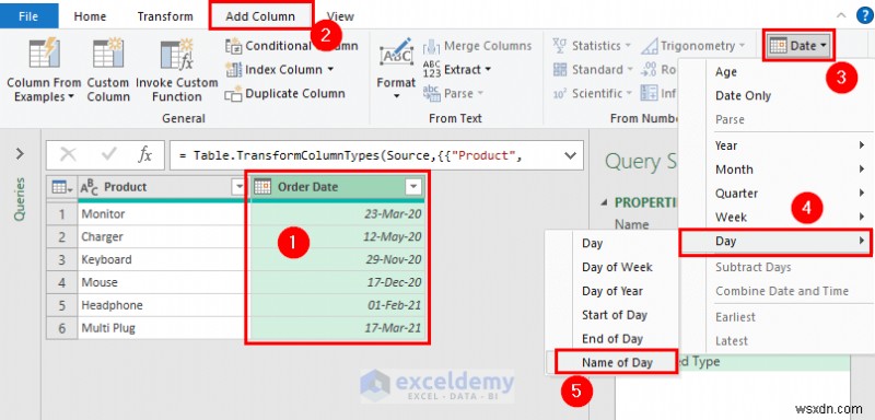 ExcelのPower Query日付関数をマスター!実践的な3つの活用例をわかりやすく解説