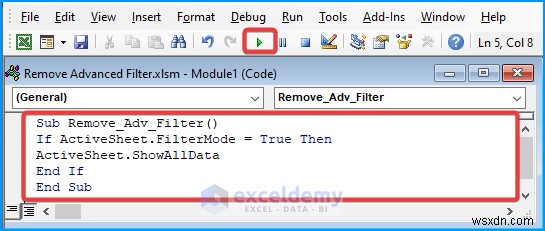 Excelの詳細フィルター(高度なフィルター)を解除する5つの簡単な方法【クイックガイド】
