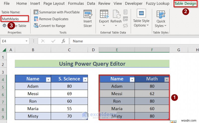 Excelの左外部結合(Left Outer Join)をマスターする|データを結合する2つの簡単な方法