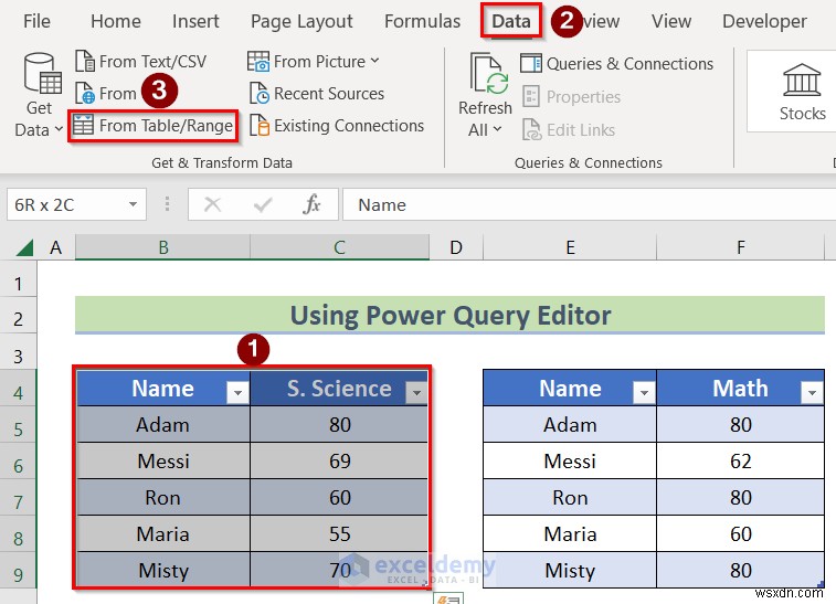 Excelの左外部結合(Left Outer Join)をマスターする|データを結合する2つの簡単な方法
