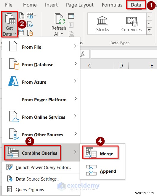 Excelの左外部結合(Left Outer Join)をマスターする|データを結合する2つの簡単な方法