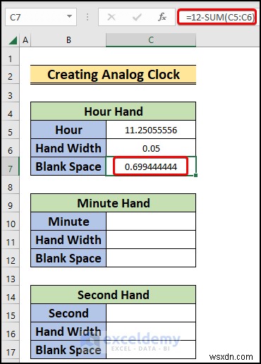 Excelでリアルタイムのアナログ時計を作る方法|初心者向けステップバイステップガイド