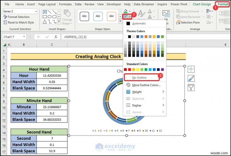 Excelでリアルタイムのアナログ時計を作る方法|初心者向けステップバイステップガイド
