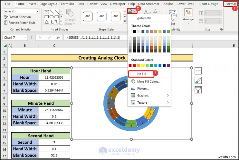Excelでリアルタイムのアナログ時計を作る方法|初心者向けステップバイステップガイド