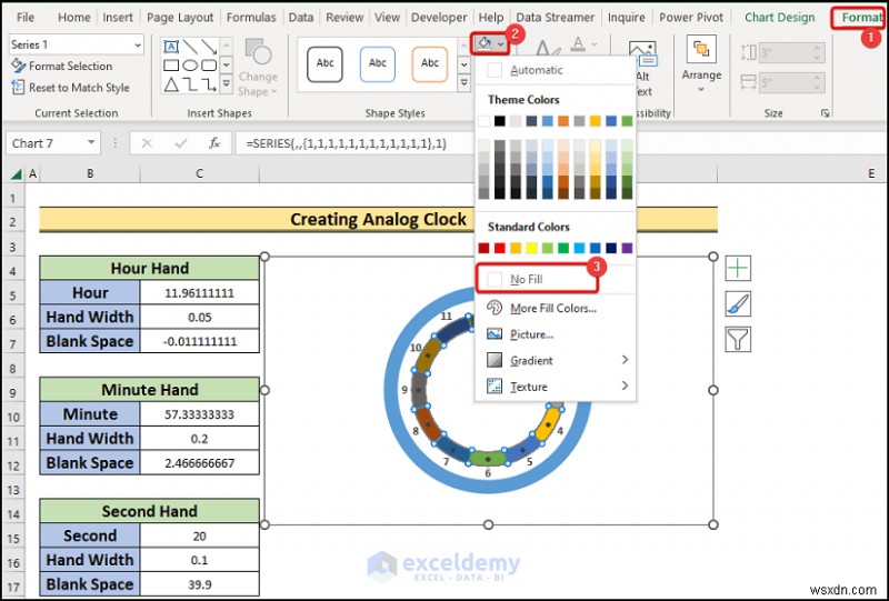 Excelでリアルタイムのアナログ時計を作る方法|初心者向けステップバイステップガイド