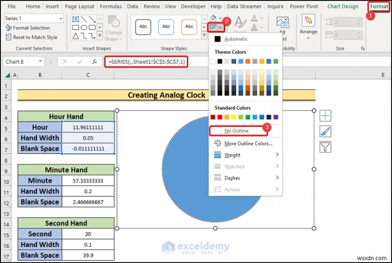 Excelでリアルタイムのアナログ時計を作る方法|初心者向けステップバイステップガイド