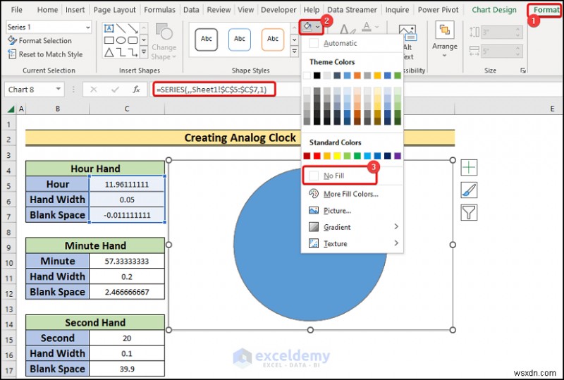 Excelでリアルタイムのアナログ時計を作る方法|初心者向けステップバイステップガイド