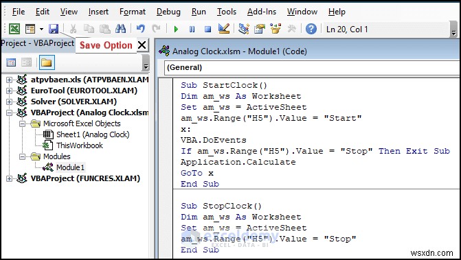 Excelでリアルタイムのアナログ時計を作る方法|初心者向けステップバイステップガイド