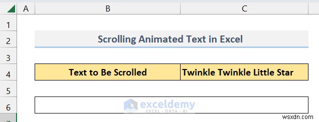 Excelでテキストアニメーションをマスター:実証済みの2つの方法