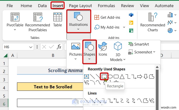 Excelでテキストアニメーションをマスター:実証済みの2つの方法