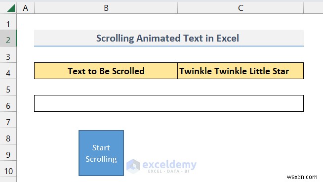 Excelでテキストアニメーションをマスター:実証済みの2つの方法