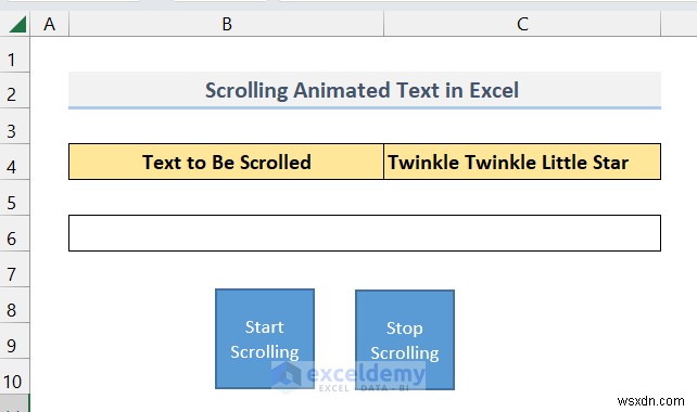 Excelでテキストアニメーションをマスター:実証済みの2つの方法