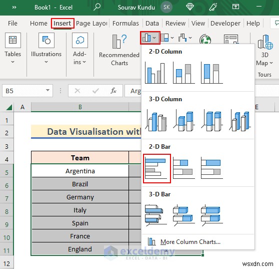 Excelのデータ可視化をマスターする:実践的な7つのテクニックと具体例