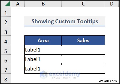 Excelで動的なグラフツールチップを作成する方法:初心者向けステップバイステップ解説