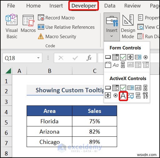 Excelで動的なグラフツールチップを作成する方法:初心者向けステップバイステップ解説