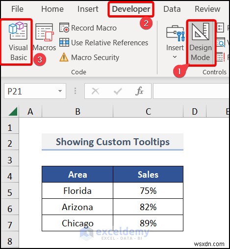 Excelで動的なグラフツールチップを作成する方法:初心者向けステップバイステップ解説