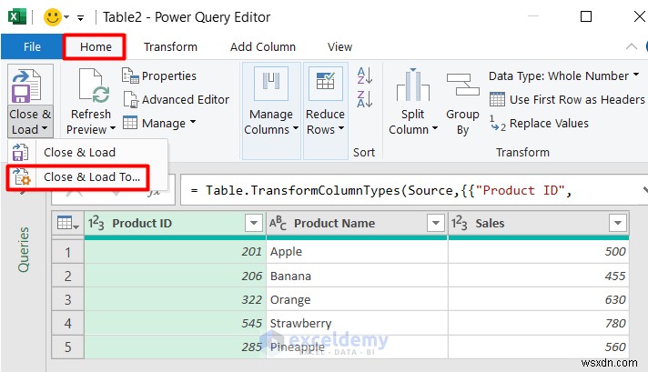 Excelで完全外部結合(Full Outer Join)を行う方法|Power Queryを使ったステップバイステップガイド