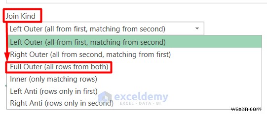 Excelで完全外部結合(Full Outer Join)を行う方法|Power Queryを使ったステップバイステップガイド