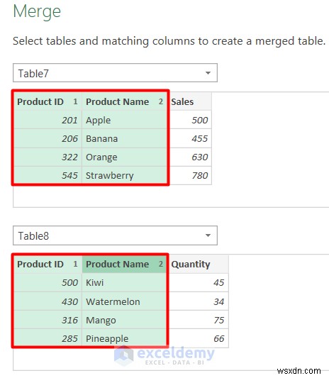 Excelで完全外部結合(Full Outer Join)を行う方法|Power Queryを使ったステップバイステップガイド