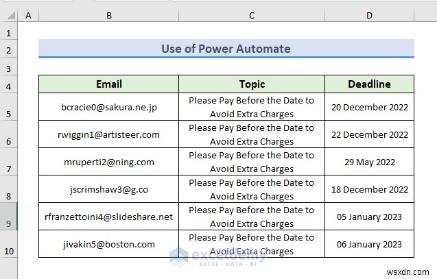 Excelでメールアラートを自動化!Power AutomateとVBAで期限管理を効率化する2つの簡単な方法