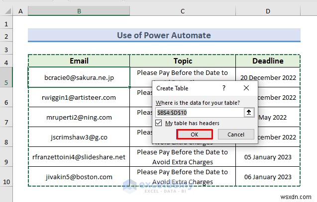 Excelでメールアラートを自動化!Power AutomateとVBAで期限管理を効率化する2つの簡単な方法