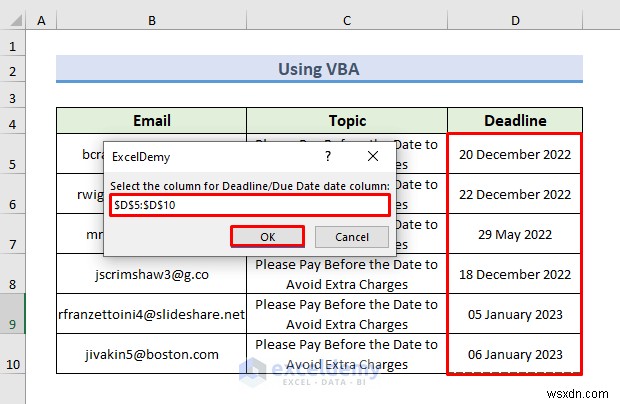 Excelでメールアラートを自動化!Power AutomateとVBAで期限管理を効率化する2つの簡単な方法