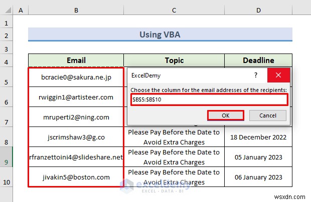Excelでメールアラートを自動化!Power AutomateとVBAで期限管理を効率化する2つの簡単な方法