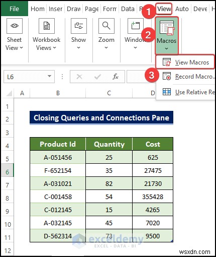 Excelのクエリと接続ペインを簡単に閉じる2つの方法｜初心者向けステップバイステップガイド