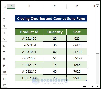 Excelのクエリと接続ペインを簡単に閉じる2つの方法｜初心者向けステップバイステップガイド
