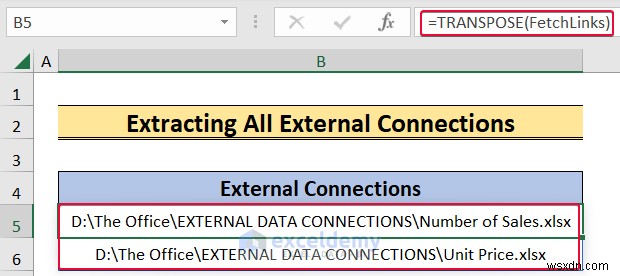Excelで外部データ接続を見つける5つの方法|リンクの確認・管理を徹底解説