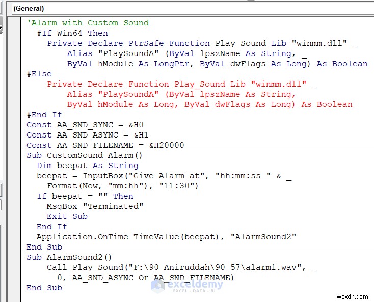 Excelで目覚まし時計を設定する方法｜VBAマクロで実現する3つの簡単テクニック